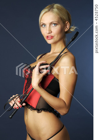 Lady with whip Lady with whip 4528750