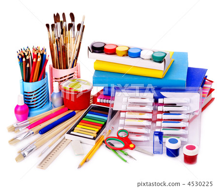 Back to school supplies. Back to school supplies. 4530225