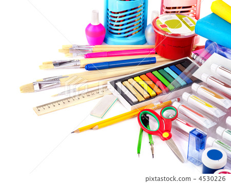 Back to school supplies. Back to school supplies. 4530226