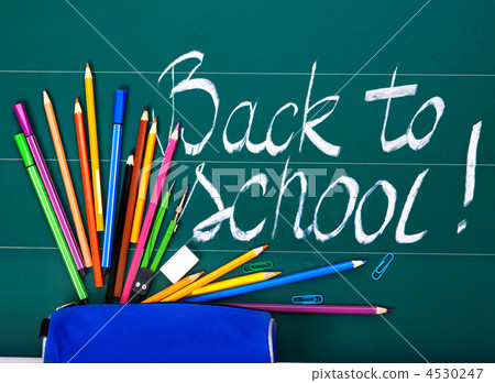 Back to school supplies. 4530247