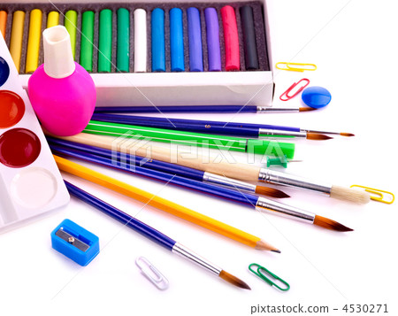 School art supplies School art supplies 4530271