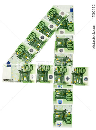 bank note, currency note, paper money 4530412