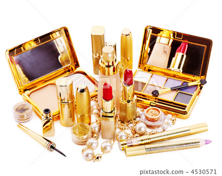 Decorative cosmetics for makeup. 4530571