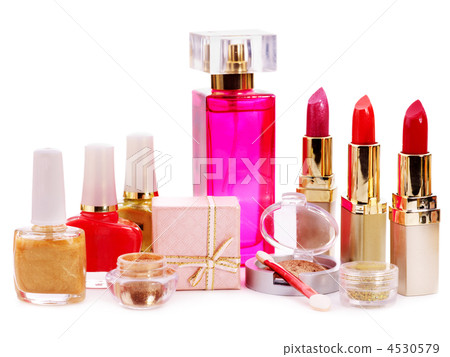 Decorative cosmetics and perfume. Decorative cosmetics and perfume. 4530579