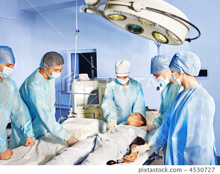 Group of surgeon in operating room. 4530727