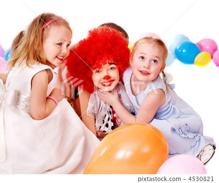 Child birthday party . 4530821