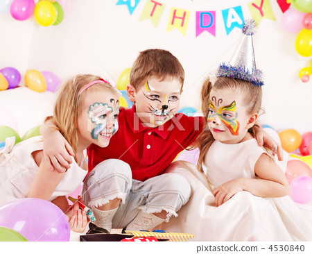 Child birthday party . Child birthday party . 4530840