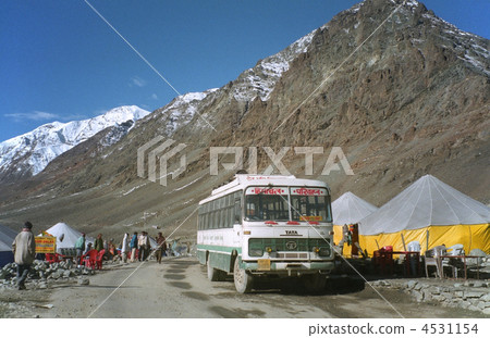 印度拉達克地區Lemanari高速公路Balatools 4531154