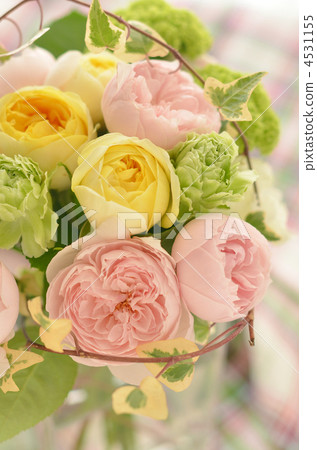 毛茛屬植物 花道 插花 4531155