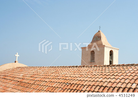 terracotta, terracotta roof tiles, roof 4531249