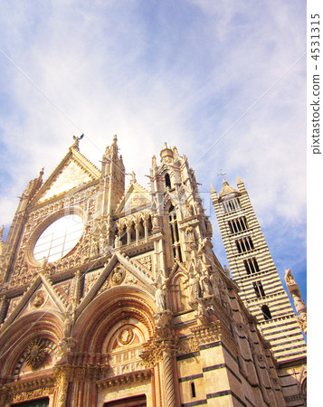 大教堂 錫耶納 羅曼式建築 4531315