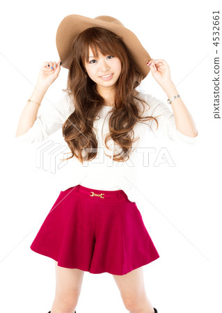 female, lady, woman 4532661