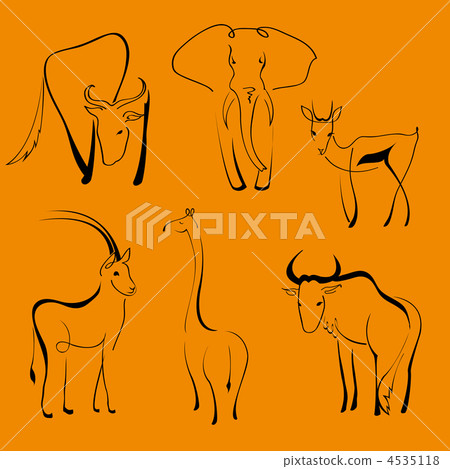 Wild Animals 4535118