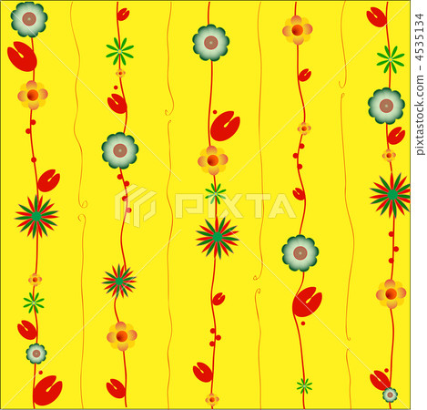 floral ornament design 4535134