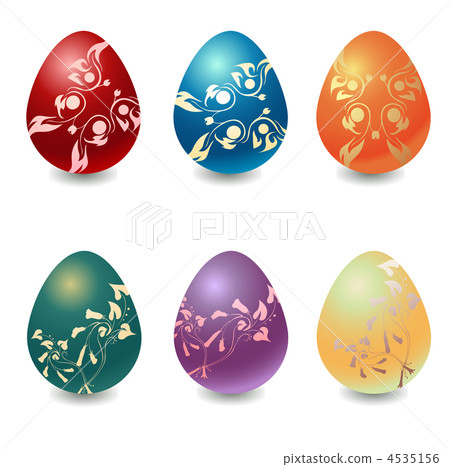 easter eggs easter eggs 4535156