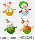clowns set 4535261