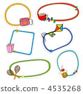 funky retro stickers 4535268