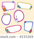funky retro stickers 4535269