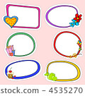 funky retro stickers 4535270