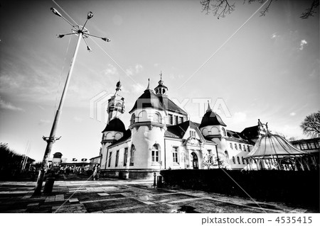 historical town Sopot 4535415