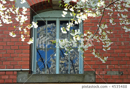 Prince walk · Red brick brewery factory 4535488