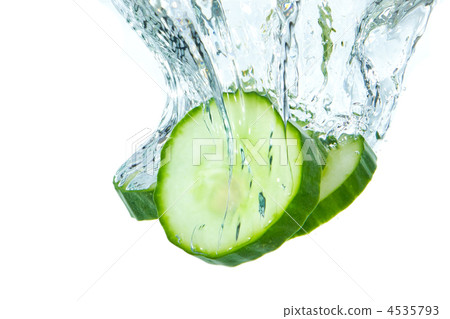 cucumber in water 4535793