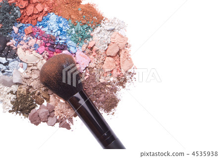set of multicolor crushed eyeshadows set of multicolor crushed eyeshadows 4535938