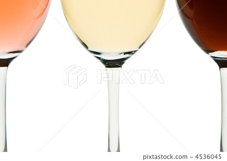 three wine glasses 4536045
