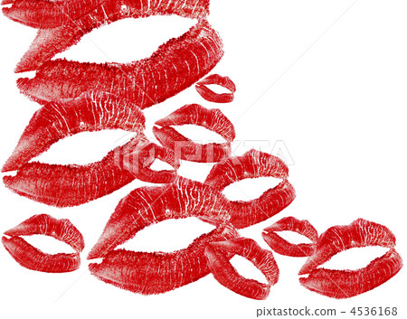red lips print 4536168