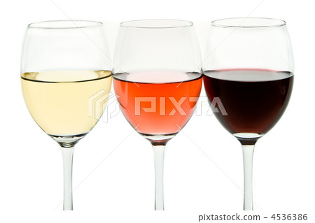 three wine glasses three wine glasses 4536386