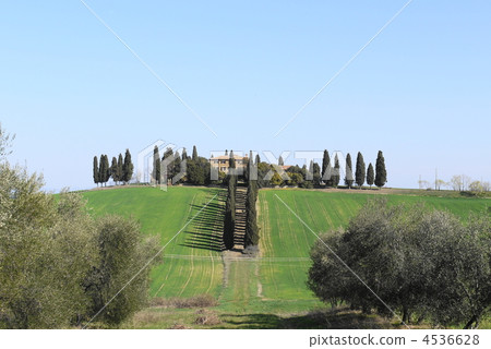 托斯卡納Val d'Orcia 托斯卡納Val d'Orcia 4536628