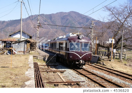 Nagano Dentsu ya-ya line Kawada station abolished line Nagano Dentsu ya-ya line Kawada station abolished line 4536820