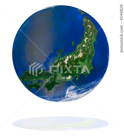 Japan on the Earth planet Japan on the Earth planet 4549826