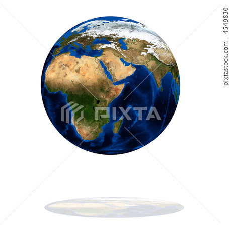 Africa on the Earth planet Africa on the Earth planet 4549830
