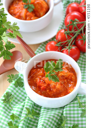 Chicken Tomato Soup 4551198
