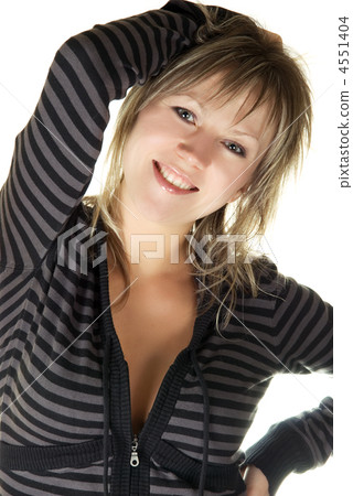 happy european girl happy european girl 4551404