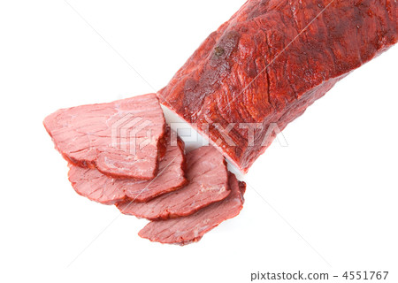 Slices of a beef 4551767