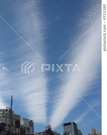 地震云 雲彩 雲 4553160