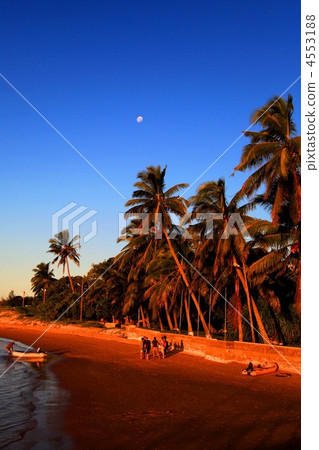 mozambique, sand beach, sandy beach 4553188