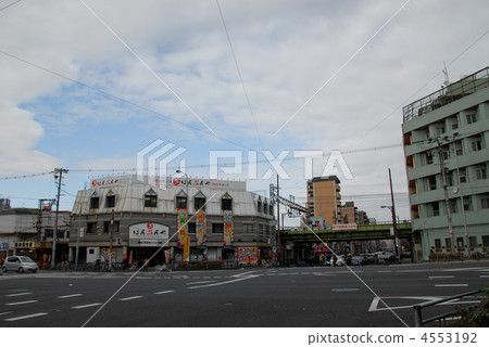 Shin-Imamiya station front 4553192