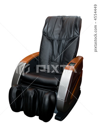 Massage armchair on white Massage armchair on white 4554449