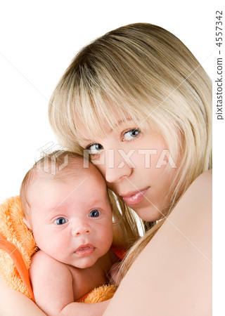 mother with baby boy mother with baby boy 4557342
