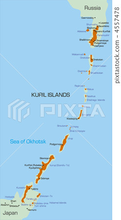 Kuril island Kuril island 4557478