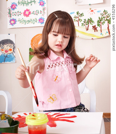 兒童 幼兒 孩子氣的 4558296