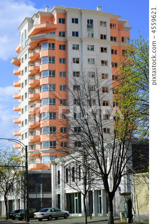 new residental building 4559621