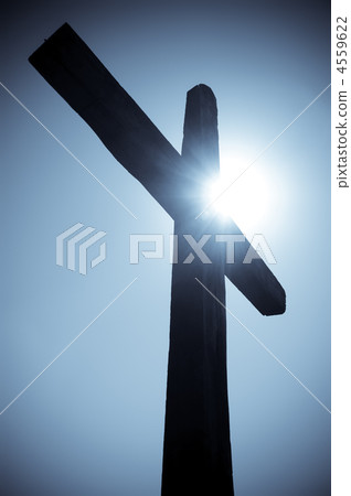 cross silhouete 4559622