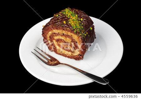 chocolate and nut roll chocolate and nut roll 4559636