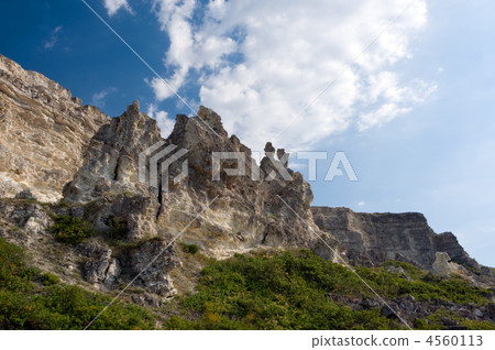 sandstone cliffs 4560113