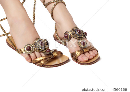 decorated sandals 4560166