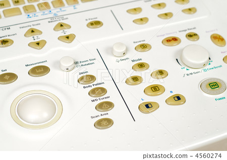 control panel of ultrasound scanner control panel of ultrasound scanner 4560274